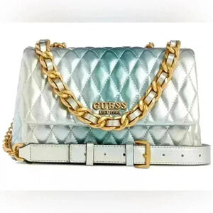 GUESS Dema Double Compartment Small Ombre Convertible Crossbody